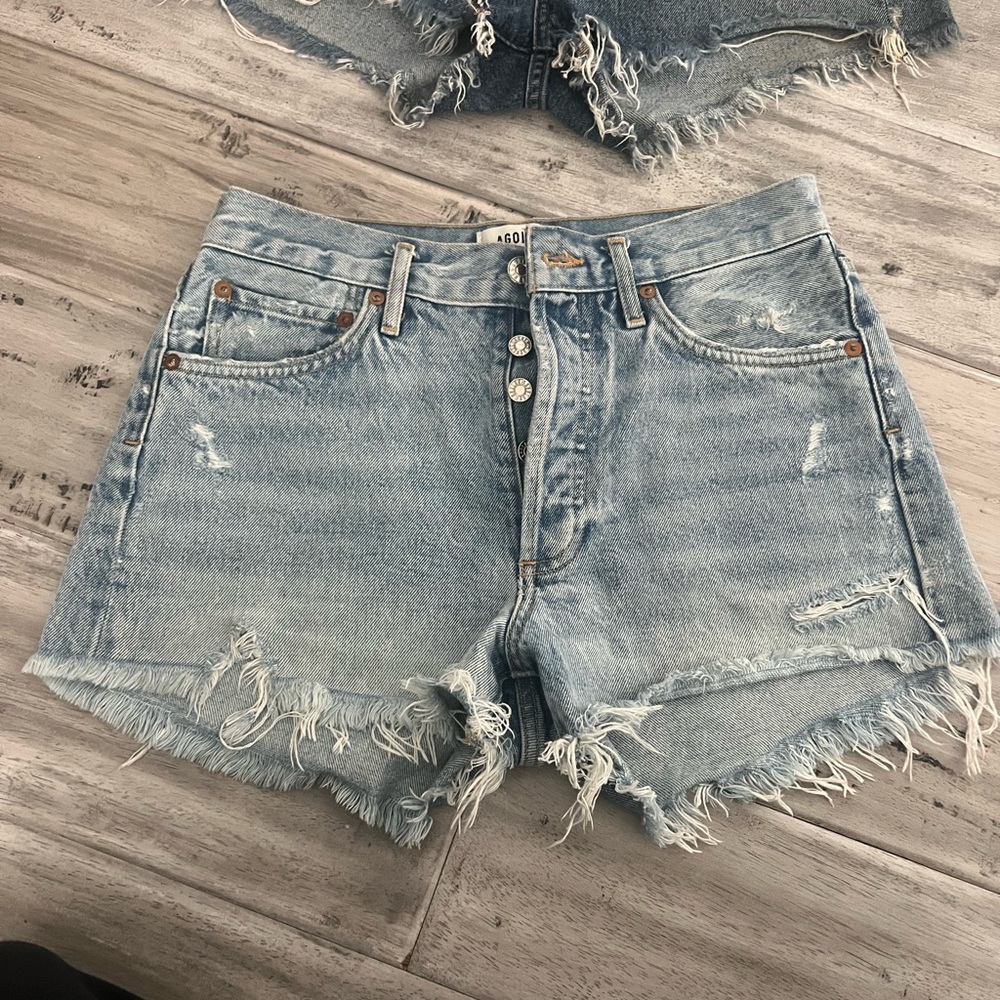 Agolde Parker Shorts Size 25